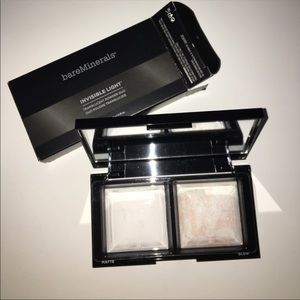 Bare minerals invisible light powder duo